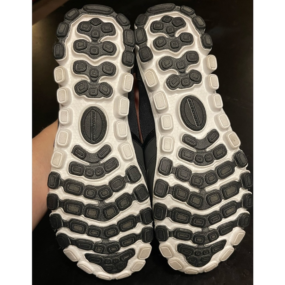 Sketchers Memory Foam Flicker Sparkle Sport Slip … - image 7